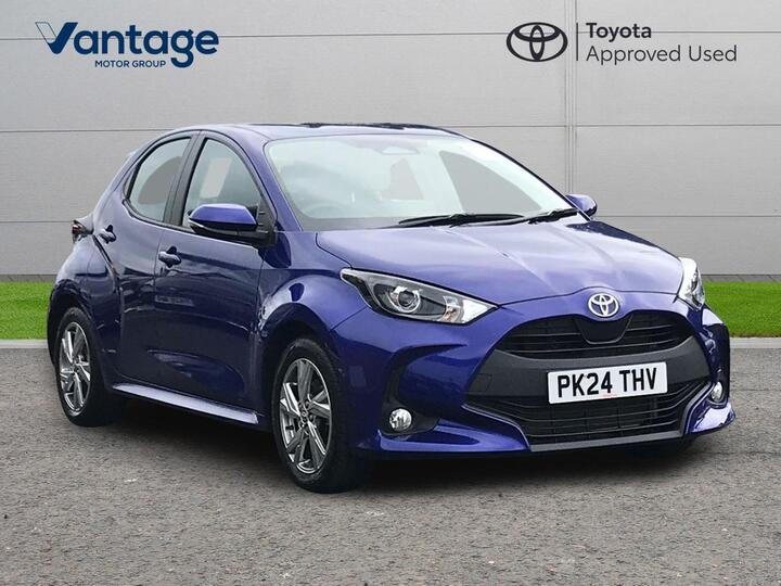 Toyota Yaris 1.5 VVT-h Icon E-CVT Euro 6 (s/s) 5dr