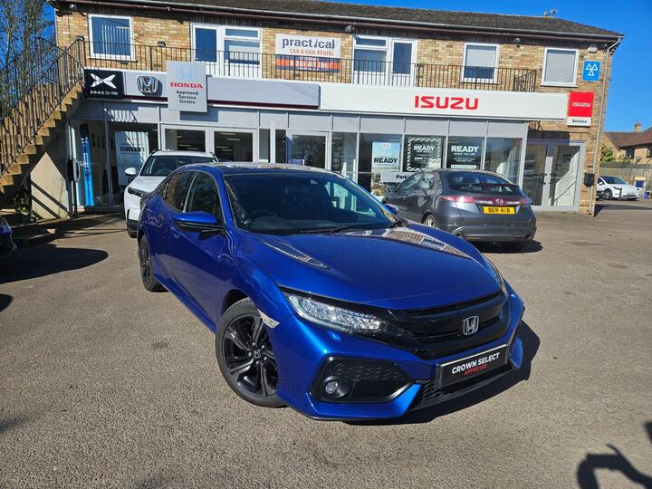 Honda Civic 1.6 I-DTEC EX Euro 6 (s/s) 5dr