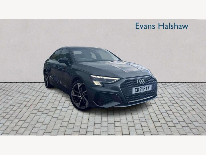 Audi A3 Saloon Special Editions 1.5 TFSI 35 Edition 1 S Tronic Euro 6 (s/s) 4dr