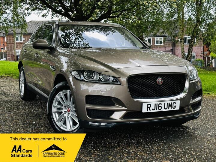 Jaguar F-PACE 2.0 D180 Portfolio Auto AWD Euro 6 (s/s) 5dr