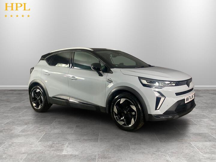 Renault CAPTUR 1.6 E-TECH Techno Auto Euro 6 (s/s) 5dr
