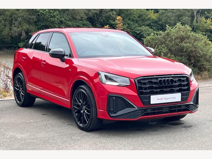 Audi Q2 1.5 TFSI CoD 35 Black Edition S Tronic Euro 6 (s/s) 5dr