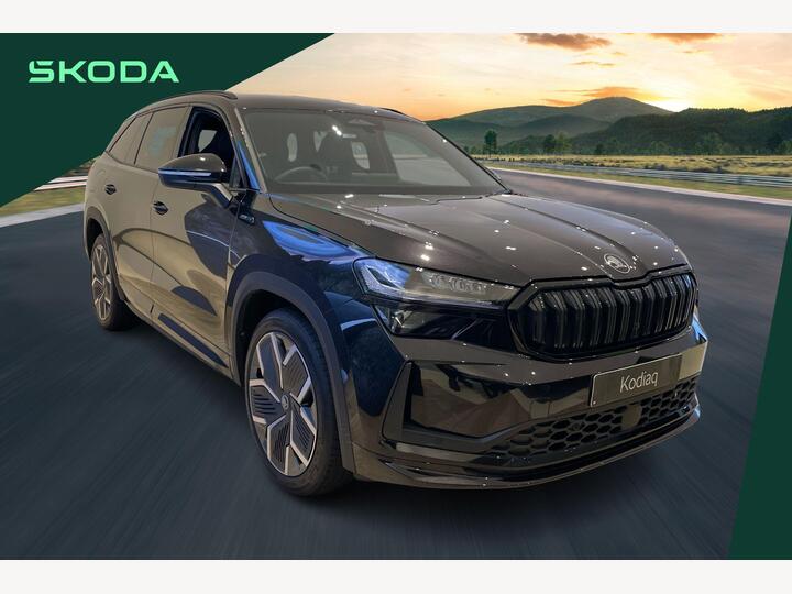 Skoda Kodiaq 2.0 TSI SportLine DSG 4WD Euro 6 (s/s) 5dr (7 Seat)