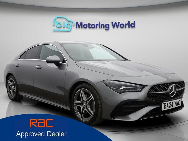 Mercedes-Benz CLA 1.3 CLA180h MHEV AMG Line (Executive) Coupe 7G-DCT Euro 6 (s/s) 4dr