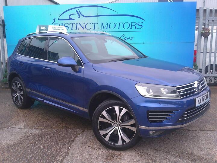 Volkswagen TOUAREG 3.0 TDI V6 BlueMotion Tech R-Line Tiptronic 4WD Euro 6 (s/s) 5dr