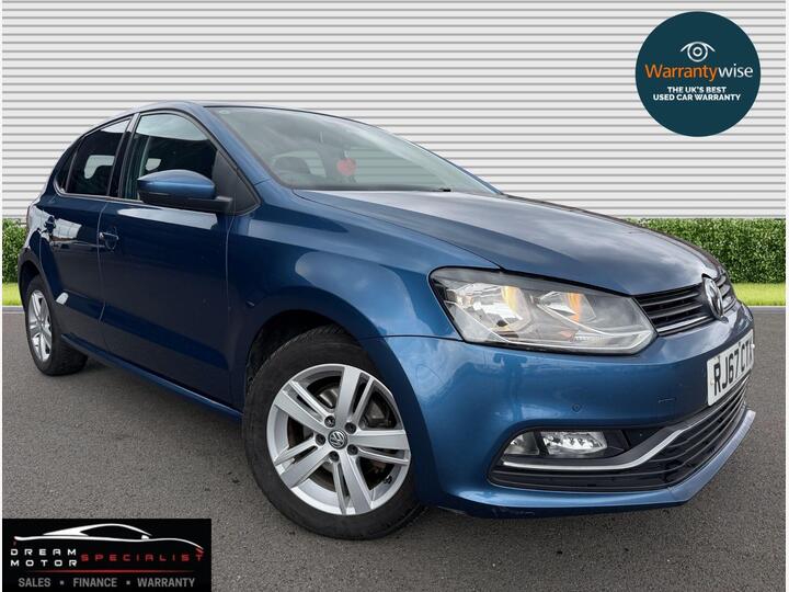 Volkswagen Polo 1.2 TSI Match Edition DSG Euro 6 (s/s) 5dr