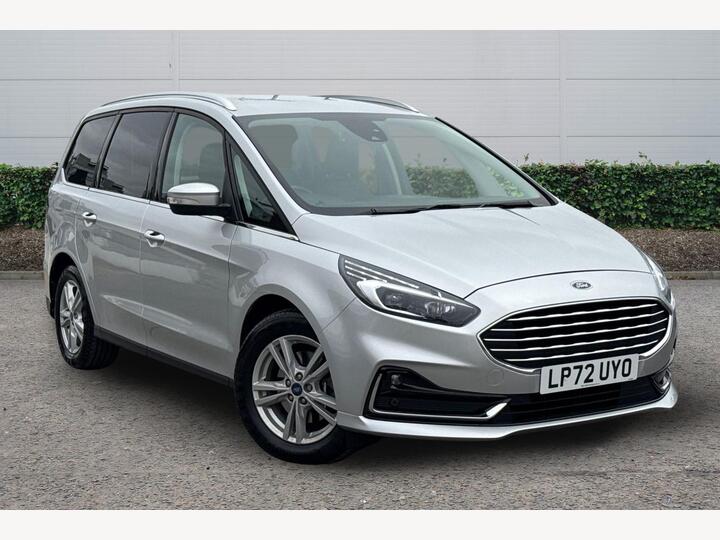 Ford Galaxy 2.5h Duratec Titanium CVT Euro 6 (s/s) 5dr