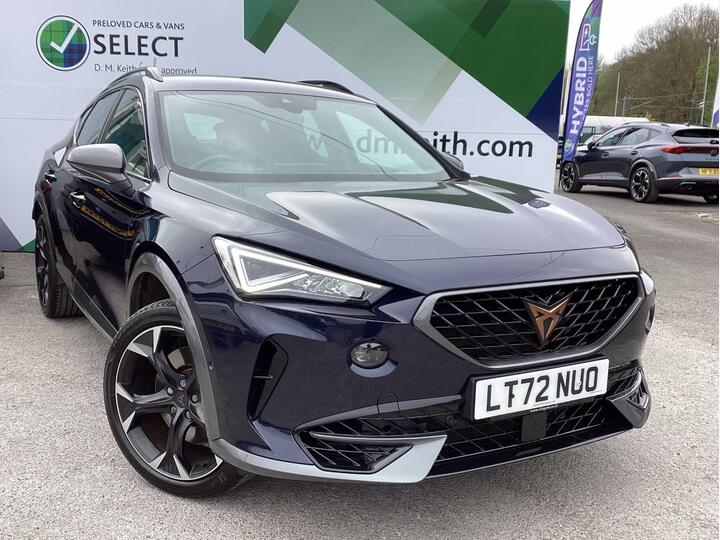 CUPRA FORMENTOR 2.0 TSI VZ2 DSG 4Drive Euro 6 (s/s) 5dr