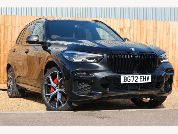 BMW X5 3.0 30d MHT M Sport Auto XDrive Euro 6 (s/s) 5dr