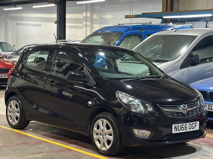 Vauxhall Viva 1.0i SE Euro 6 5dr Vauxhall Viva 1.0i SE Euro 6 5dr
