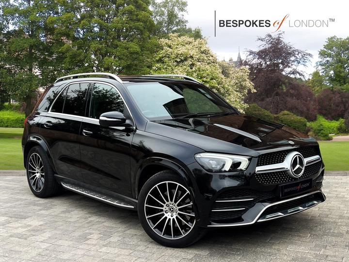 Mercedes-Benz GLE 2.9 GLE400d AMG Line (Premium) G-Tronic 4MATIC Euro 6 (s/s) 5dr (7 Seat)