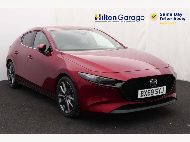 Mazda 3 2.0 SKYACTIV-G MHEV GT Sport Auto Euro 6 (s/s) 5dr