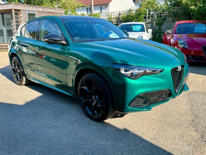 Alfa Romeo STELVIO 2.0T Tributo Italiano Auto Q4 AWD Euro 6 (s/s) 5dr