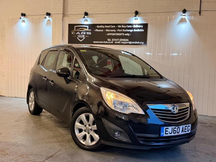 Vauxhall Meriva 1.7 CDTi SE Auto Euro 5 5dr
