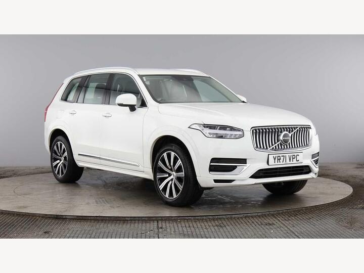 Volvo XC90 2.0 B5 MHEV Inscription Auto 4WD Euro 6 (s/s) 5dr