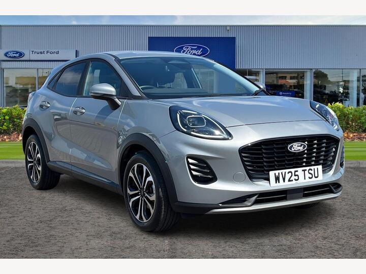 Ford Puma 1.0T EcoBoost MHEV Titanium DCT Euro 6 (s/s) 5dr