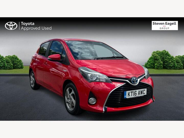 Toyota Yaris 1.5 VVT-h Icon E-CVT Euro 6 5dr