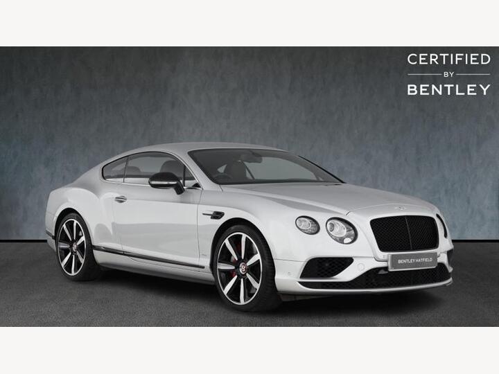 Bentley CONTINENTAL GT 4.0 V8 GT S Auto 4WD Euro 6 2dr