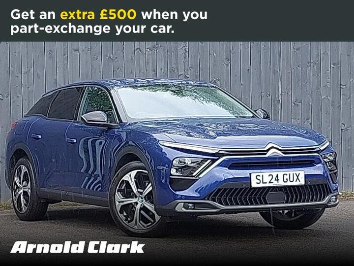 Citroen C5 X 1.2 PureTech Sense Plus EAT8 Euro 6 (s/s) 5dr