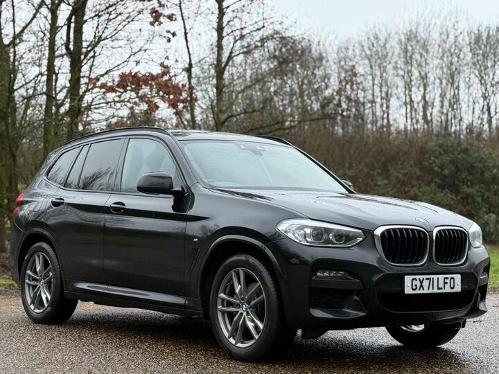 BMW X3 2.0 20i GPF M Sport Auto XDrive Euro 6 (s/s) 5dr