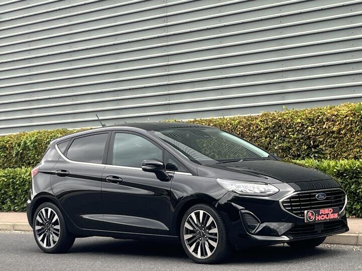 Ford Fiesta 1.0T EcoBoost Titanium X Euro 6 (s/s) 5dr