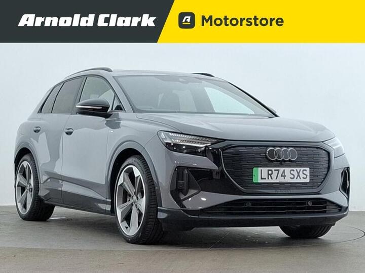 Audi Q4 E-tron 45 Black Edition Auto Quattro 5dr 82kWh