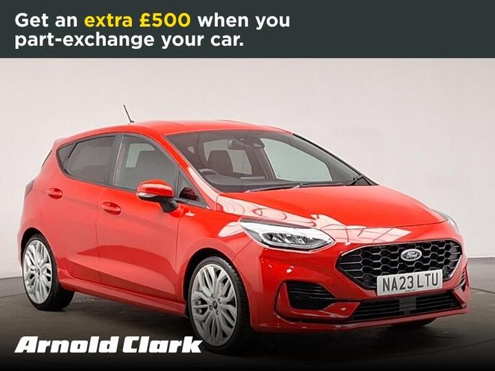 Ford Fiesta 1.0T EcoBoost ST-Line X Euro 6 (s/s) 5dr
