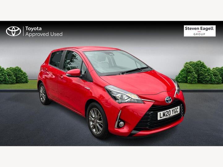 Toyota Yaris 1.5 VVT-h Icon E-CVT Euro 6 (s/s) 5dr