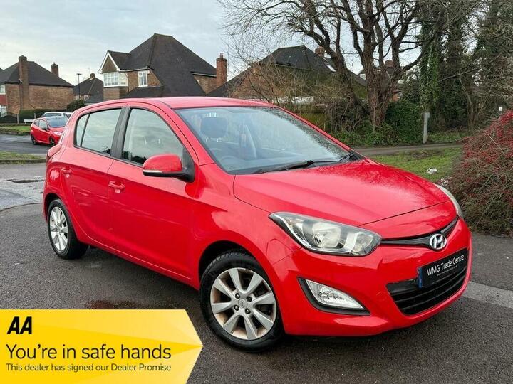 Hyundai I20 1.2 Active Euro 5 5dr Hyundai I20 1.2 Active Euro 5 5dr