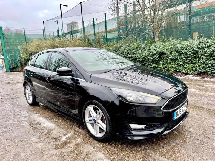 Ford Focus 1.0T EcoBoost Zetec S Euro 6 (s/s) 5dr