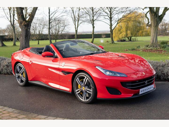 Ferrari Portofino 3.8T V8 F1 DCT Euro 6 (s/s) 2dr