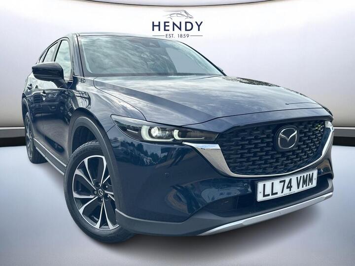 Mazda CX-5 2.0 E-SKYACTIV G MHEV Newground Auto Euro 6 (s/s) 5dr