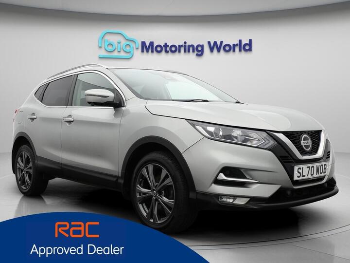 Nissan Qashqai 1.3 DIG-T N-Connecta Euro 6 (s/s) 5dr