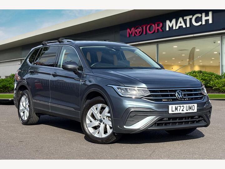 Volkswagen Tiguan Allspace 1.5 TSI Life DSG Euro 6 (s/s) 5dr Volkswagen Tiguan Allspace 1.5 TSI Life DSG Euro 6 (s/s) 5dr
