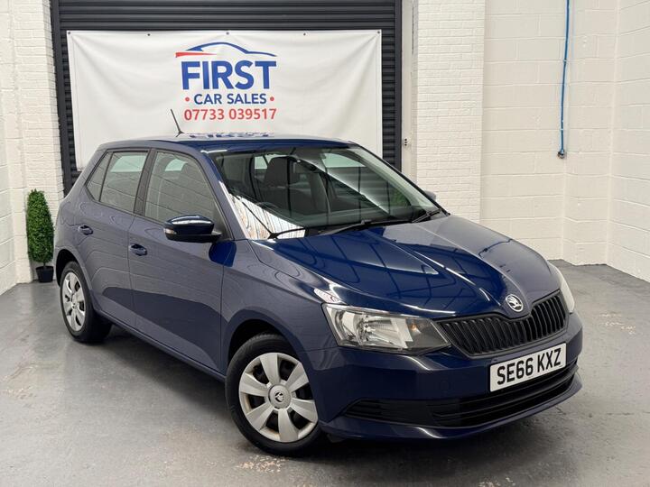Skoda Fabia 1.0 S Euro 6 (s/s) 5dr