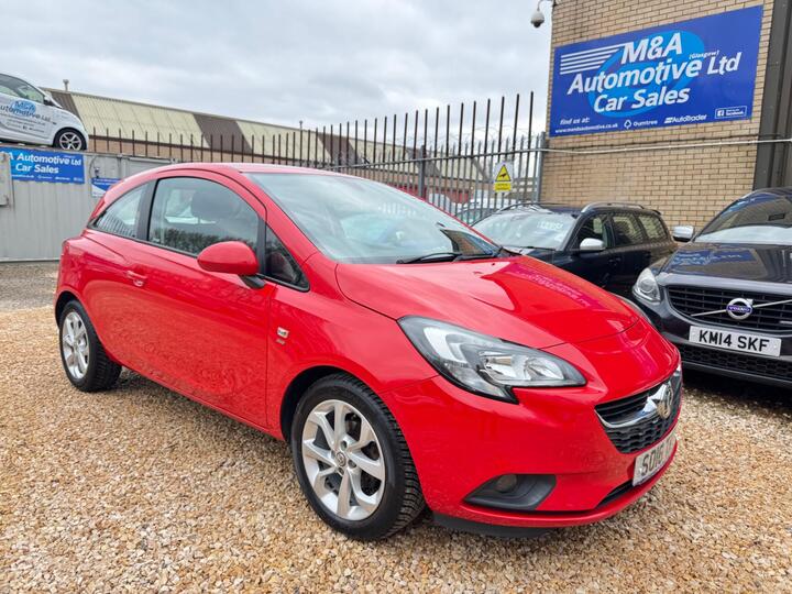 Vauxhall Corsa 1.4i EcoFLEX Energy Euro 6 3dr (a/c)