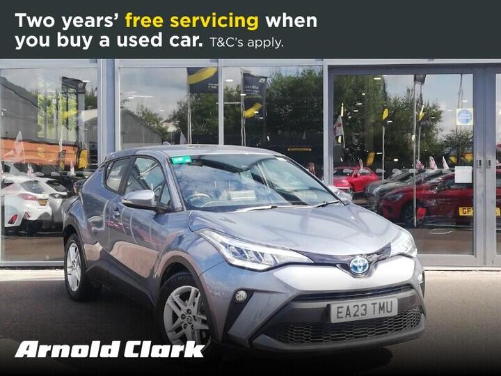 Toyota C-HR 1.8 VVT-h Icon CVT Euro 6 (s/s) 5dr