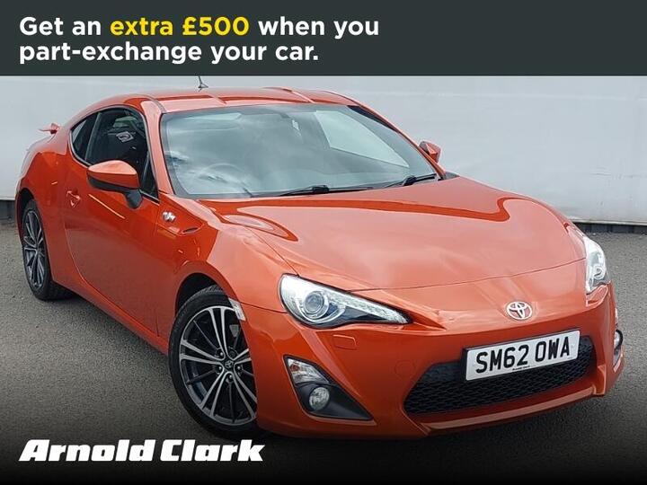 Toyota GT86 2.0 Boxer D-4S Euro 5 2dr
