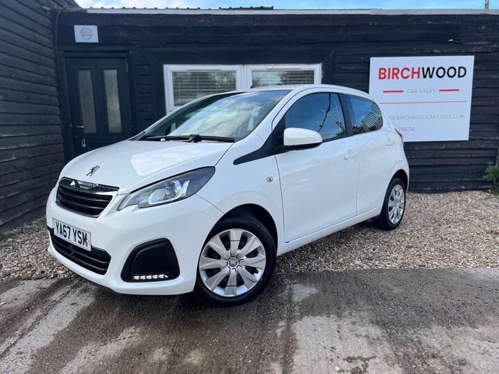 Peugeot 108 1.0 Active Euro 6 5dr