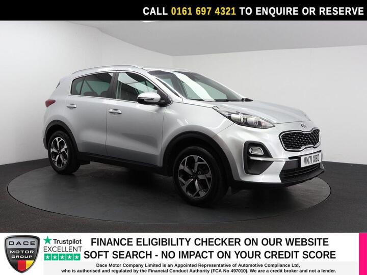 Kia SPORTAGE 1.6 GDi 2 Euro 6 (s/s) 5dr