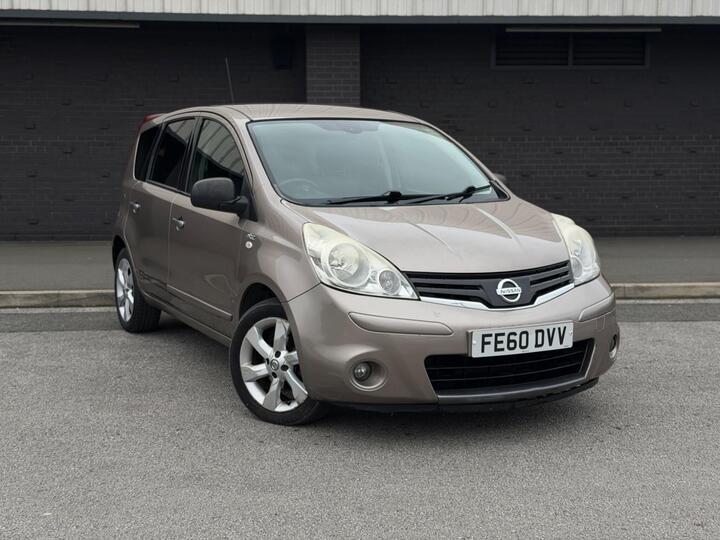 Nissan Note 1.6 16V N-tec Auto Euro 5 5dr