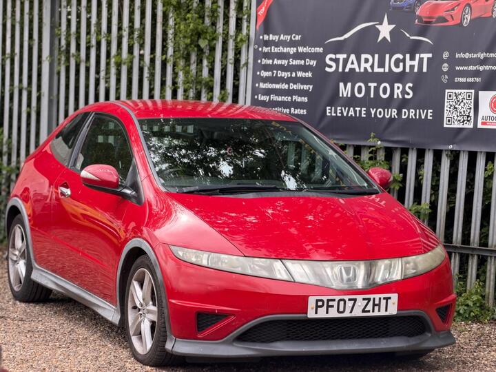 Honda Civic 1.8 I-VTEC Type S 3dr