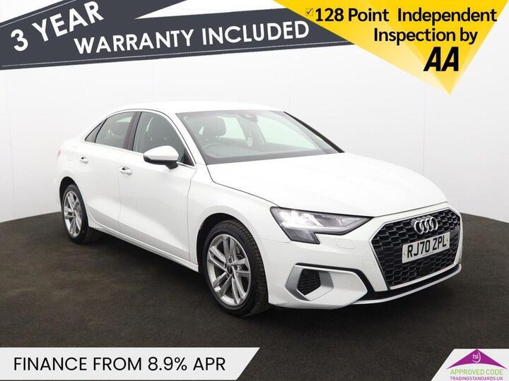 Audi A3 2.0 TDI 35 Sport S Tronic Euro 6 (s/s) 4dr