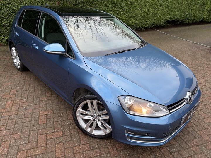 Volkswagen GOLF 1.6 TDI BlueMotion Tech GT Edition Euro 6 (s/s) 5dr