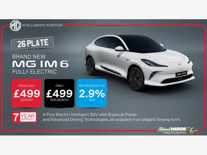 MG MG IM6 100kWh Long Range Auto 5dr