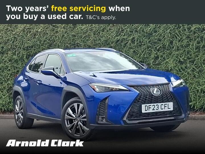 Lexus UX 2.0 250h F Sport Design E-CVT Euro 6 (s/s) 5dr