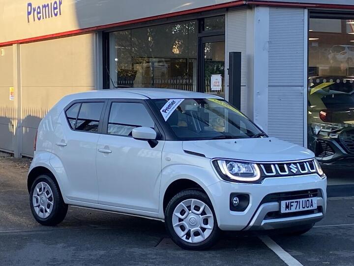 Suzuki IGNIS HYBRID ELECTRIC HATCHBACK 1.2 Dualjet MHEV SZ3 Euro 6 (s/s) 5dr