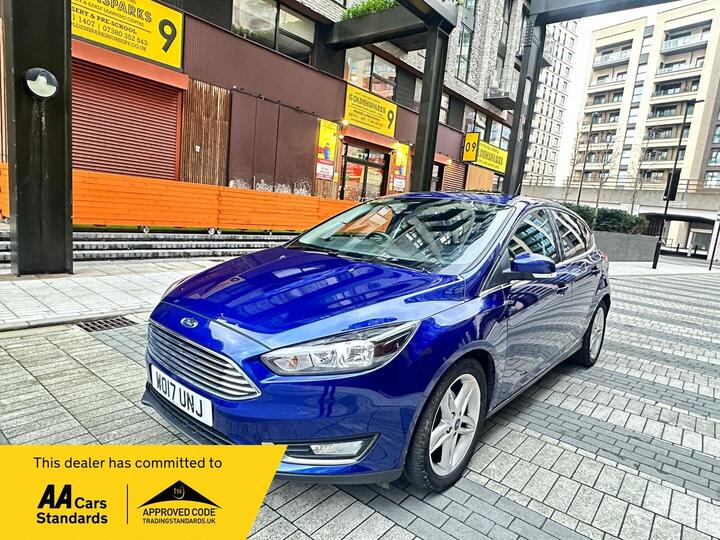 Ford Focus 1.0T EcoBoost Titanium Euro 6 (s/s) 5dr