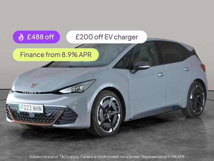 CUPRA Born 58kWh V3 Auto 5dr