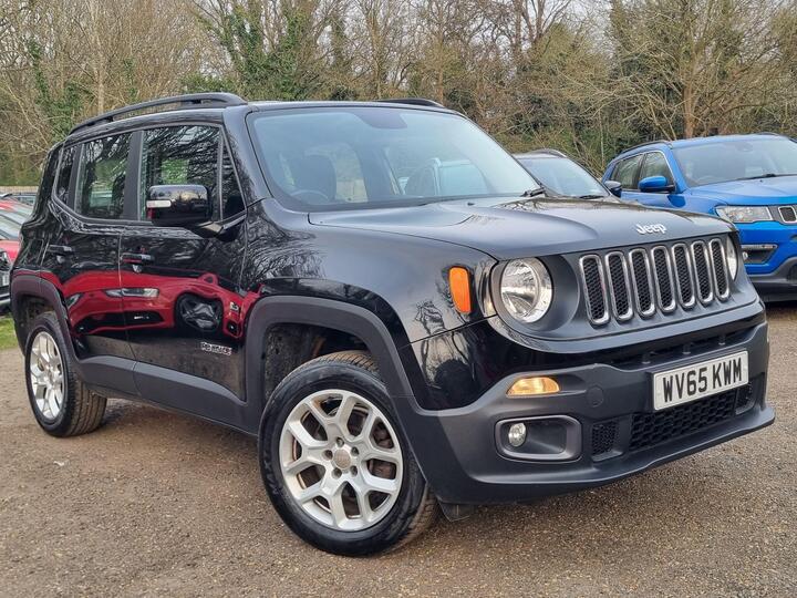 Jeep Renegade 2.0 MultiJetII Longitude 4WD Euro 6 (s/s) 5dr